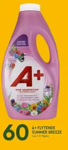 Coop Mega A+ Flytende summer breeze tilbud