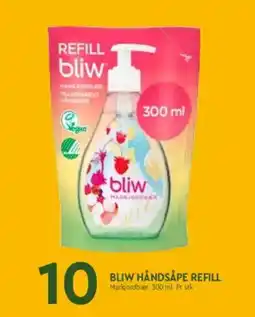Coop Mega Bliw Håndsåpe refill tilbud