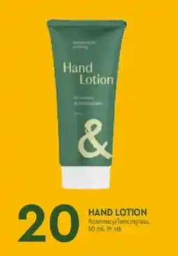 Coop Mega Hand lotion tilbud