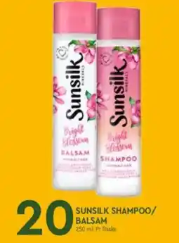 Coop Mega Sunsilk shampoo/ balsam tilbud