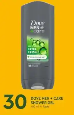 Coop Mega Dove men + care shower gel tilbud