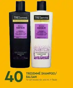 Coop Mega Tresemmé shampoo/ balsam tilbud