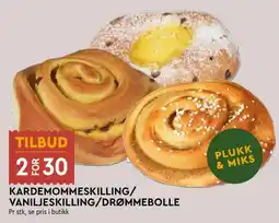 Coop Mega Kardemommeskilling/ vaniljeskilling/drømmebolle tilbud