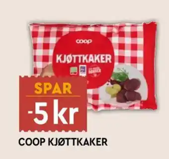 Coop Mega Coop kjøttkaker tilbud