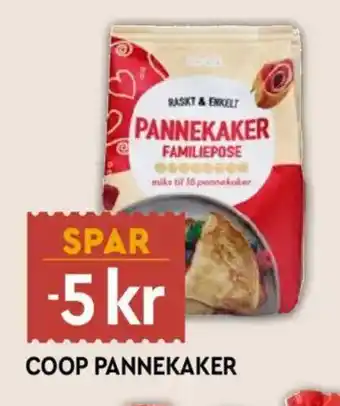 Coop Mega Coop pannekaker tilbud