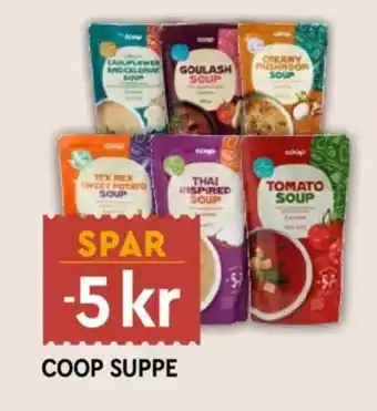 Coop Mega Coop suppe tilbud