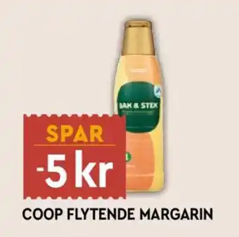 Coop Mega Coop flytende margarin tilbud