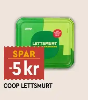 Coop Mega Coop lettsmurt tilbud