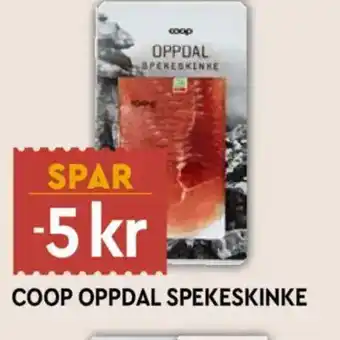 Coop Mega Coop oppdal spekeskinke tilbud