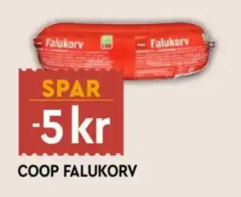 Coop Mega Coop falukorv tilbud