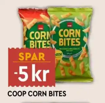 Coop Mega Coop corn bites tilbud
