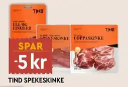 Coop Mega Tind spekeskinke tilbud