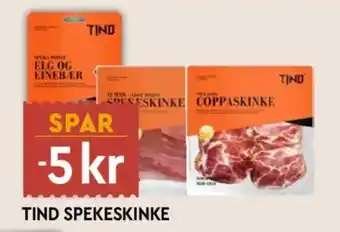 Coop Mega Tind spekeskinke tilbud
