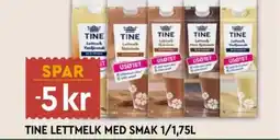 Coop Mega Tine lettmelk med smak tilbud