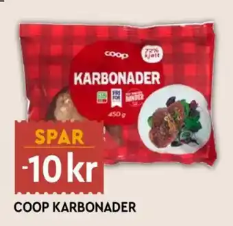 Coop Mega Coop karbonader tilbud