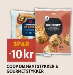 Coop Mega Coop diamantstykker & gourmetstykker tilbud