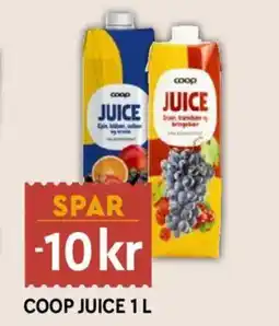 Coop Mega Coop juice tilbud