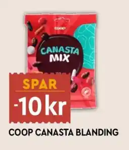 Coop Mega Coop canasta blanding tilbud