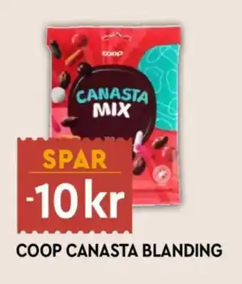 Coop Mega Coop canasta blanding tilbud
