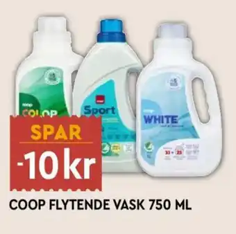 Coop Mega Coop flytende vask tilbud