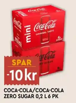 Coop Mega Coca-Cola / Coca-Cola Zero sugar tilbud