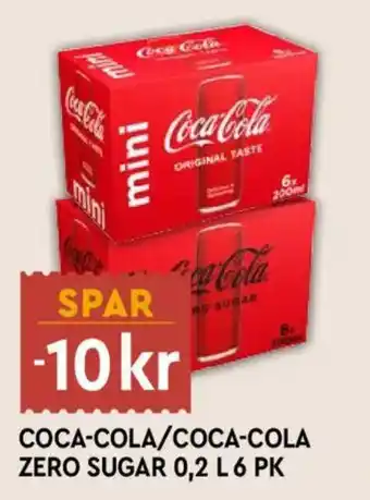 Coop Mega Coca-Cola / Coca-Cola Zero sugar tilbud