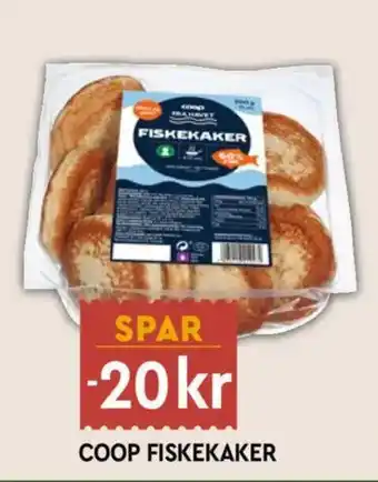 Coop Mega Coop fiskekaker tilbud