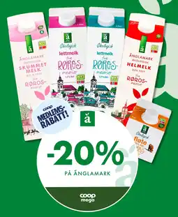 Coop Mega På Ånglamark tilbud