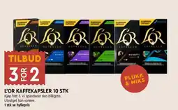 Coop Mega L'Or Kaffekapsler 10 stk tilbud