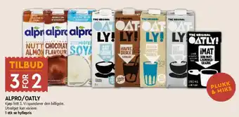 Coop Mega Alpro/ Oatly tilbud