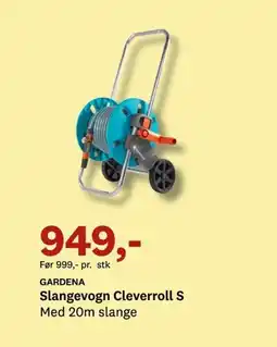 Bygger'n GARDENA Slangevogn Cleverroll S tilbud
