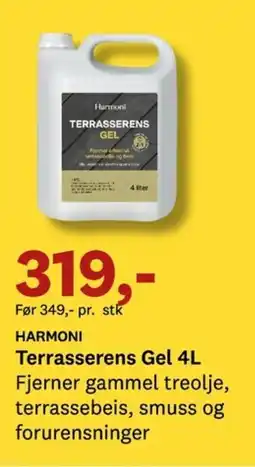 Bygger'n HARMONI Terrasserens Gel tilbud