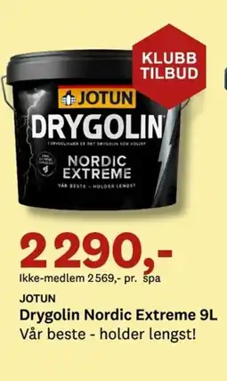 Bygger'n JOTUN Drygolin Nordic Extreme tilbud