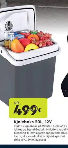 Mekk Kjøleboks, 12V tilbud