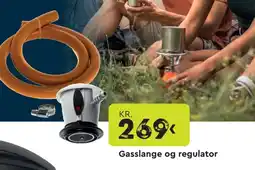 Mekk Gasslange og regulator tilbud