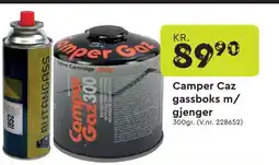 Mekk Camper Caz gassboks m/ gjenger tilbud