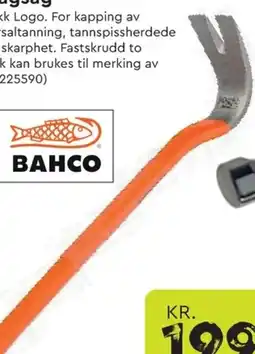 Mekk Bahco brekkjern tilbud