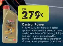Mekk Castrol Power tilbud
