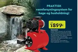 Mekk Einhell Vannverk tilbud