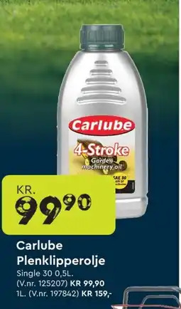 Mekk Carlube Plenklipperolje tilbud