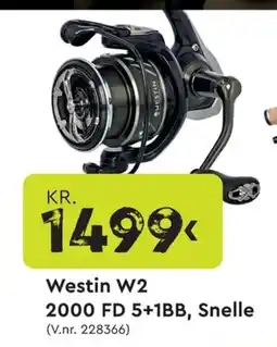 Mekk Westin W2 2000 FD 5+1BB, Snelle tilbud