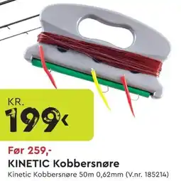 Mekk KINETIC Kobbersnøre tilbud