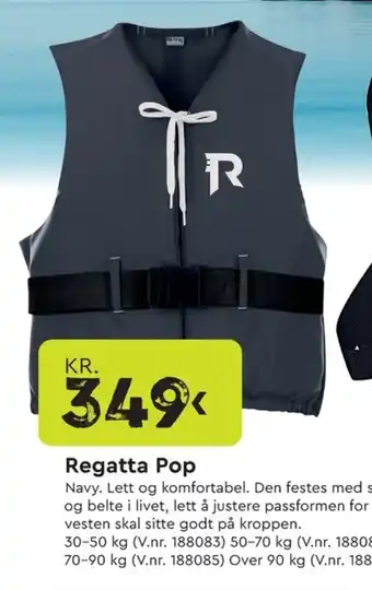 Regatta Pop