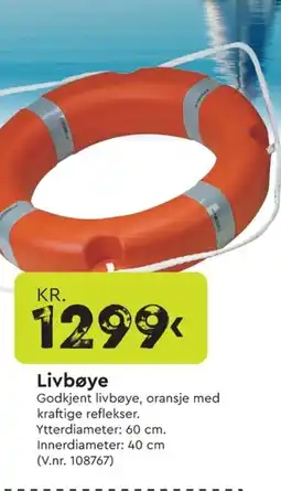 Mekk Livbøye tilbud