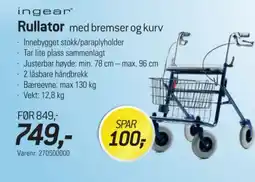 Thansen Rullator tilbud