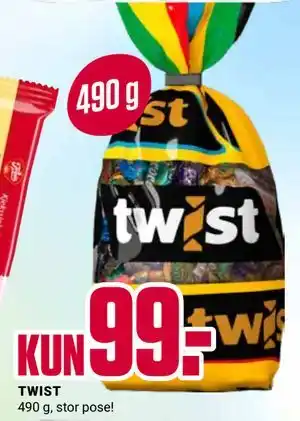 Europris TWIST tilbud