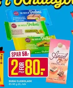 Europris DUBAI SJOKOLADE tilbud