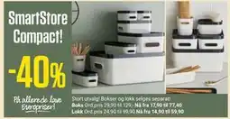 Europris SmartStore Compact tilbud