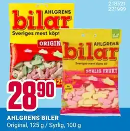 Europris AHLGRENS BILER tilbud