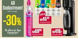 Europris All Sodastream! tilbud